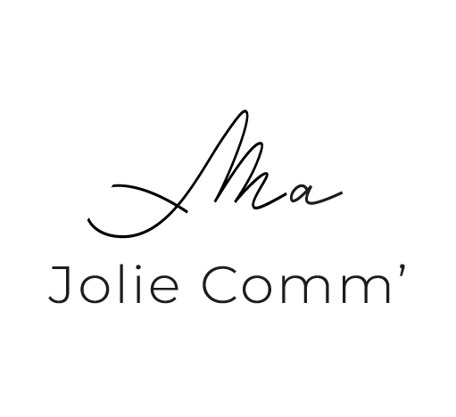 logo Ma Jolie Comm'